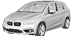 BMW F45 C1546 Fault Code